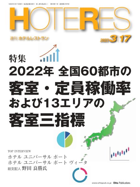 画像1: 週刊ホテルレストラン2023年3/17号 (1)